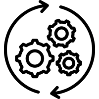 strukturiert